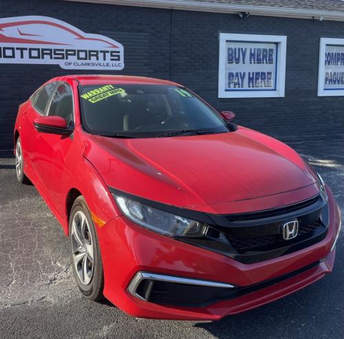 2019 Honda CIVIC Clarksville TN"