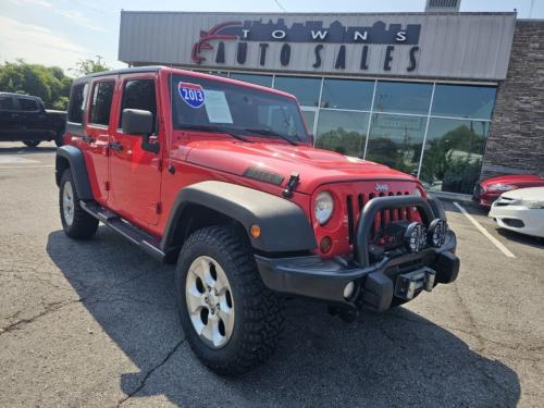 2013 Jeep WRANGLER Nashville TN"