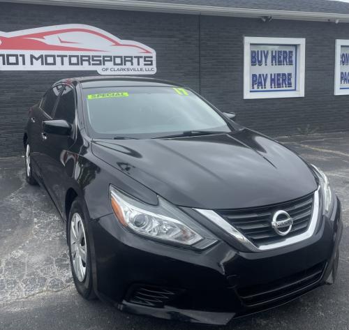 2017 Nissan ALTIMA Clarksville TN"
