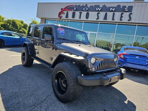 2017 Jeep WRANGLER Nashville TN"